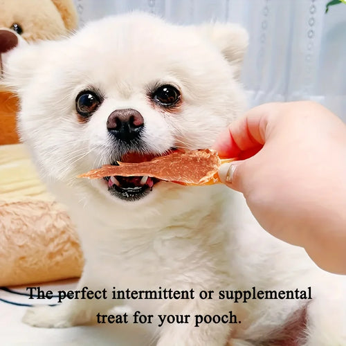 Chicken & Duck Jerky Dog Treats
