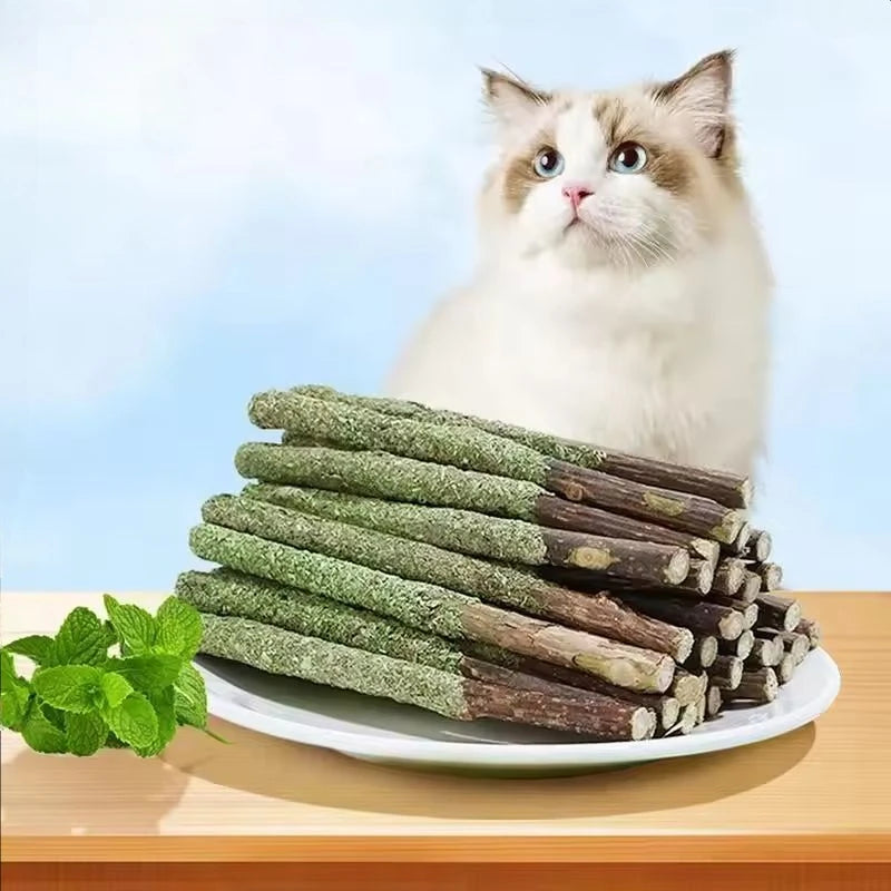 Natural Silvervine Cat Chew Sticks