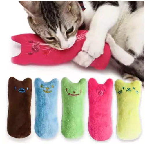 Catnip Interactive Chew Toy