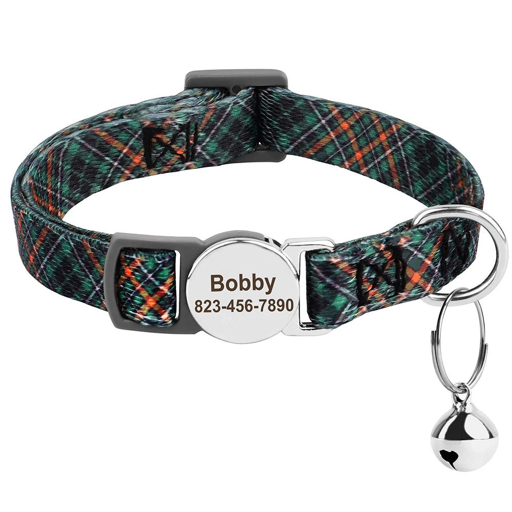 Personalized Adjustable Pet Collar
