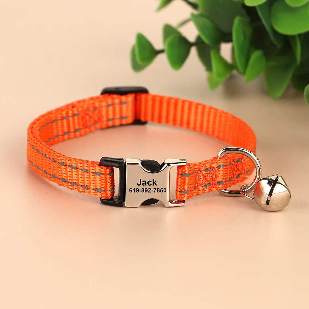 Personalized Adjustable Pet Collar