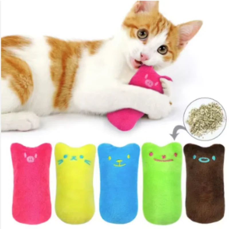 Catnip Interactive Chew Toy