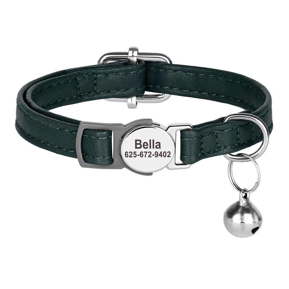 Personalized Adjustable Pet Collar