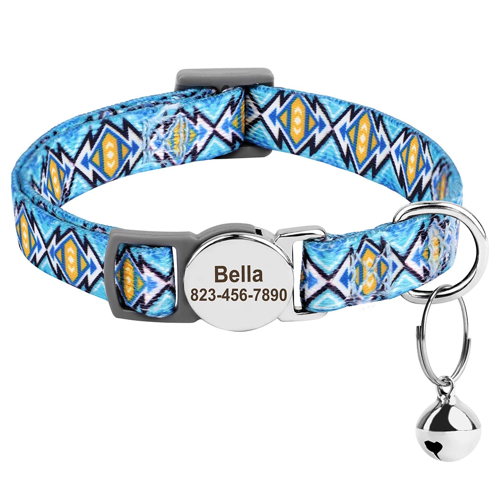 Personalized Adjustable Pet Collar