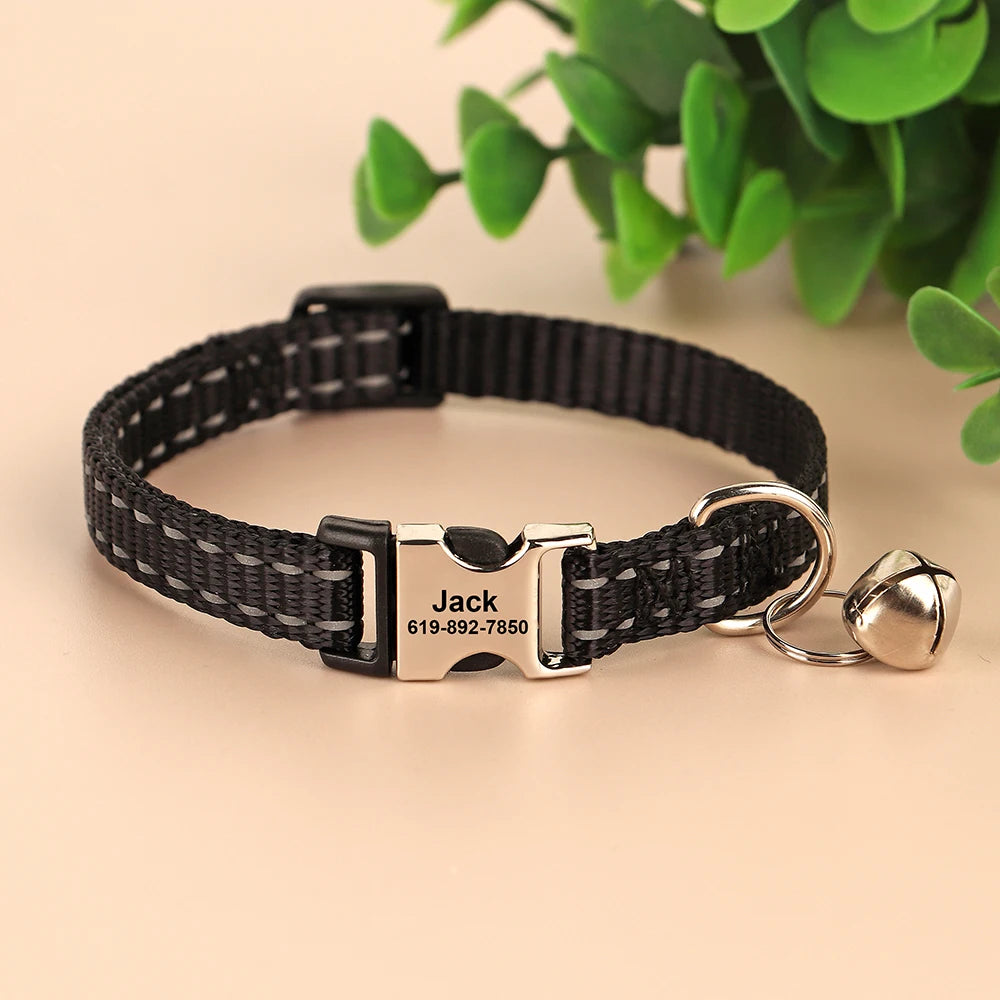 Personalized Adjustable Pet Collar