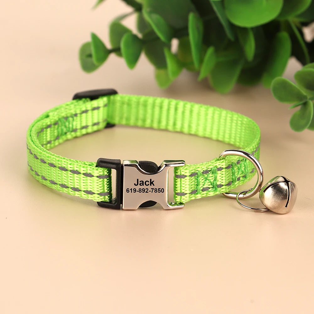 Personalized Adjustable Pet Collar