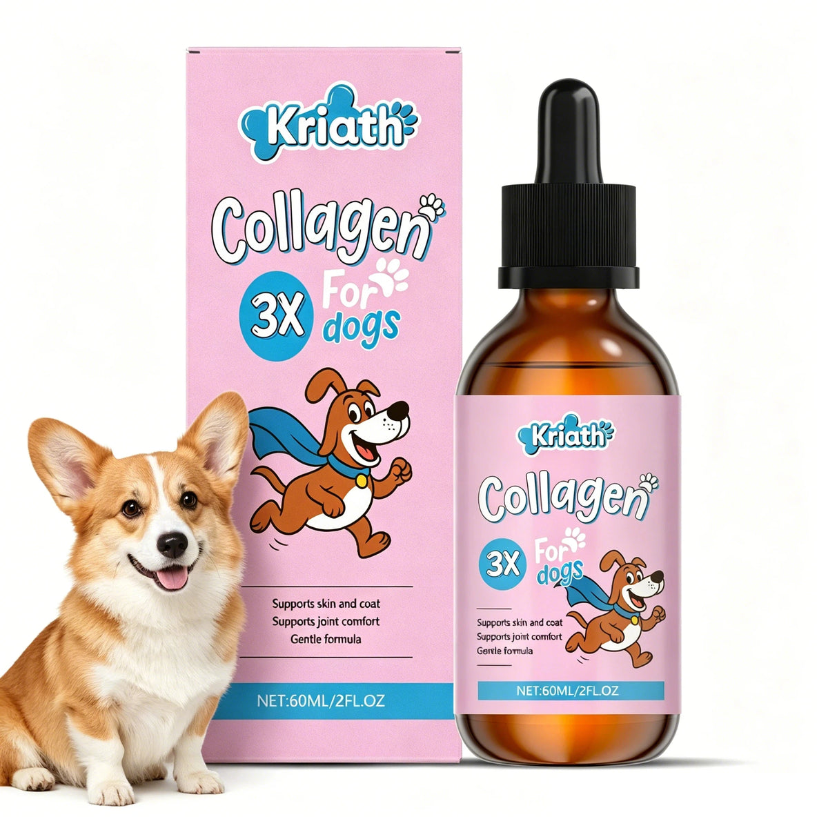 Dog Collagen Nutritional Drops