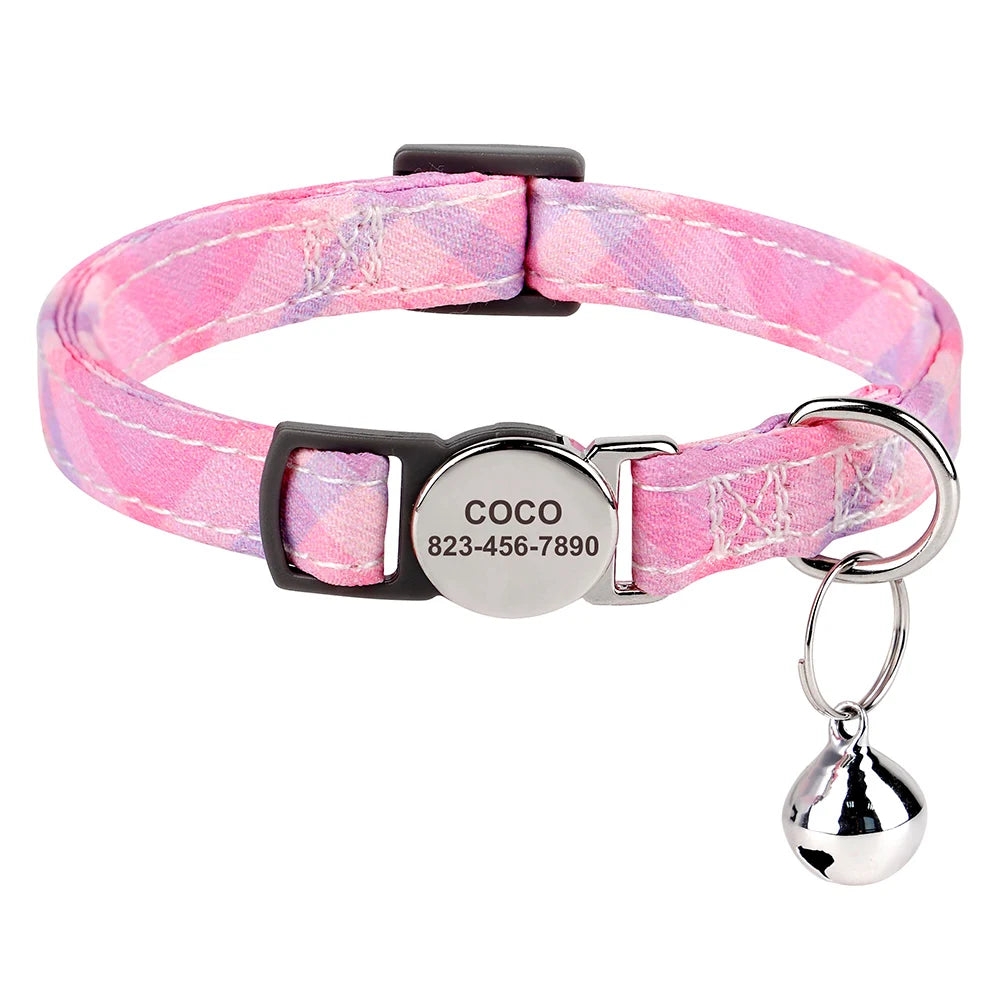 Personalized Adjustable Pet Collar