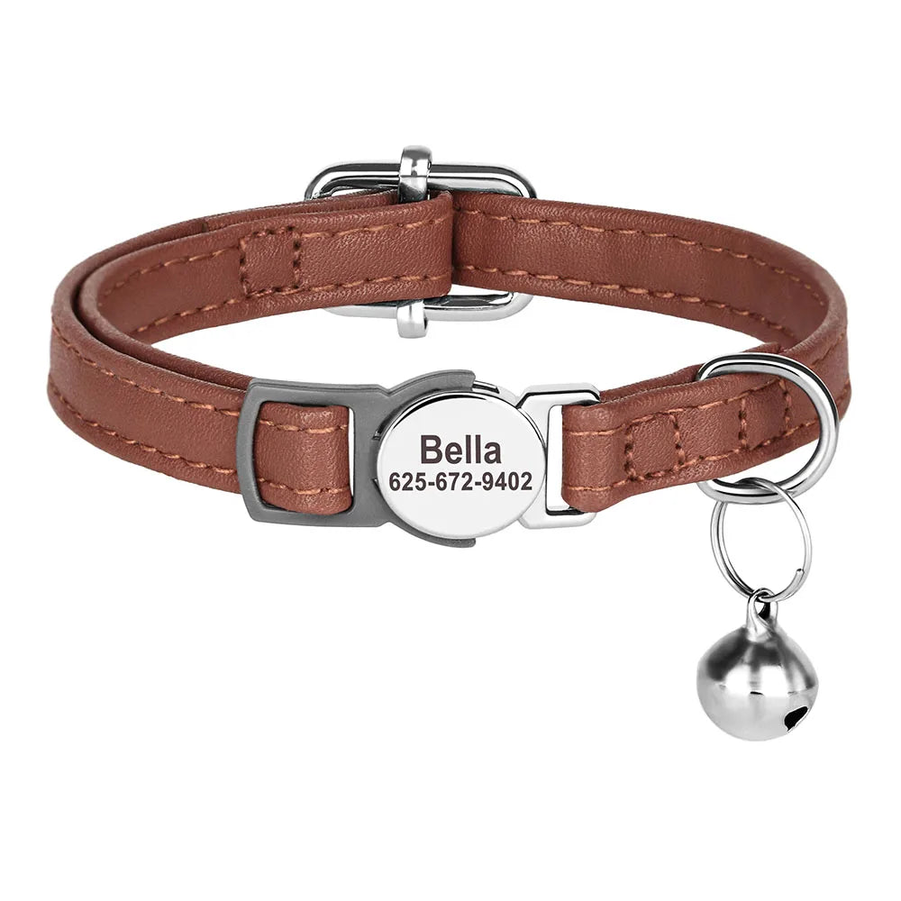Personalized Adjustable Pet Collar