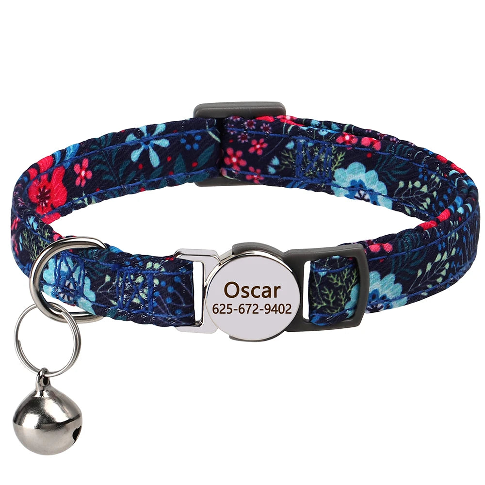 Personalized Adjustable Pet Collar