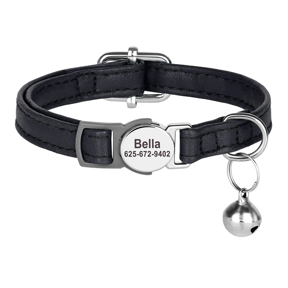 Personalized Adjustable Pet Collar