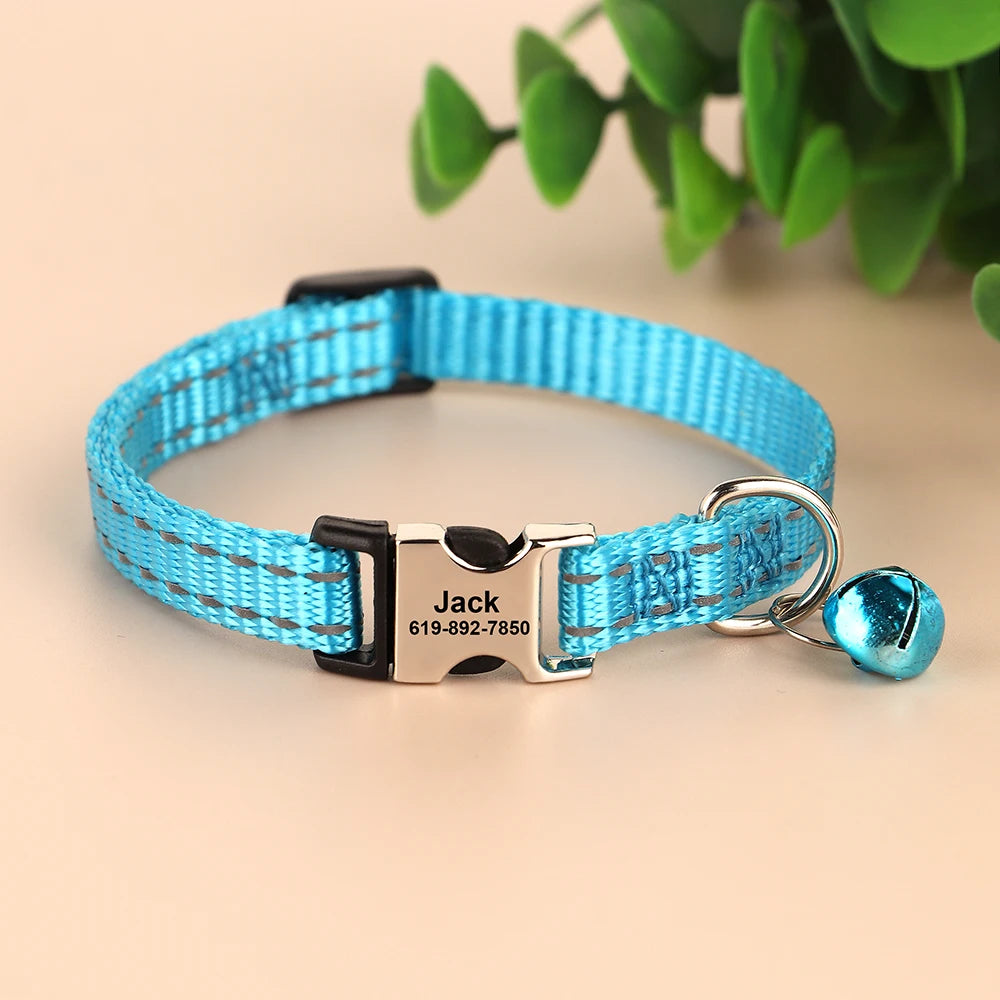 Personalized Adjustable Pet Collar