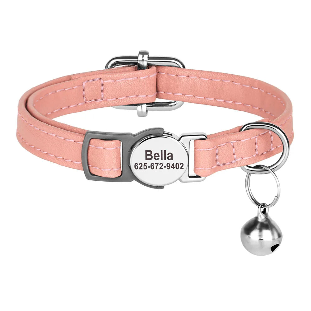 Personalized Adjustable Pet Collar