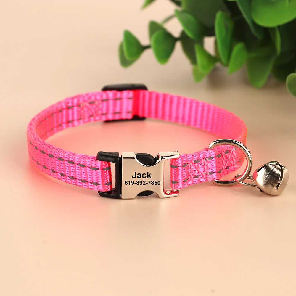 Personalized Adjustable Pet Collar