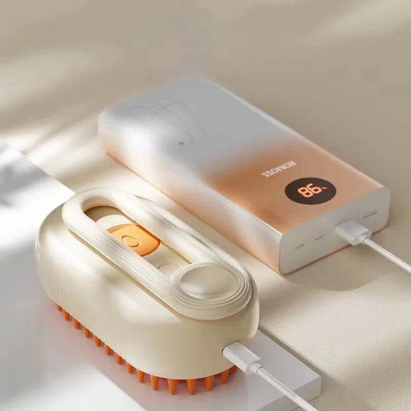3-in-1 Electric Pet Grooming Brush
