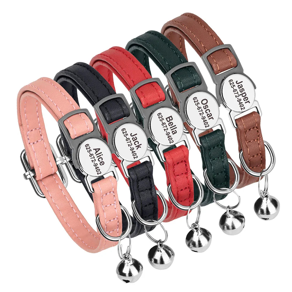 Personalized Adjustable Pet Collar