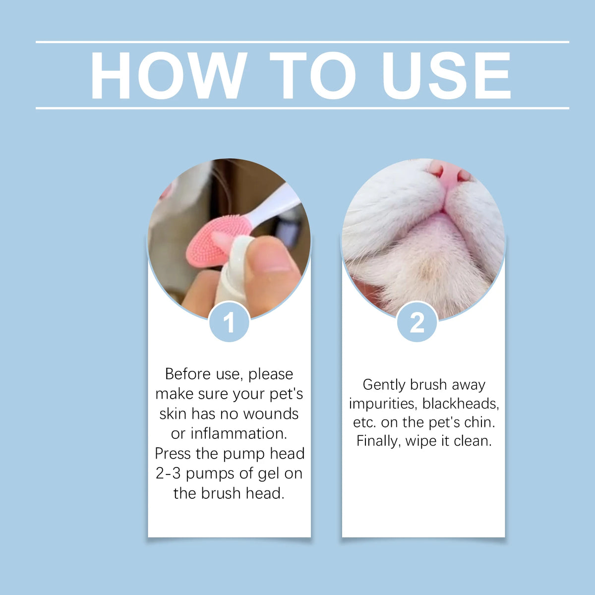 Pet Dental & Chin Care Kit