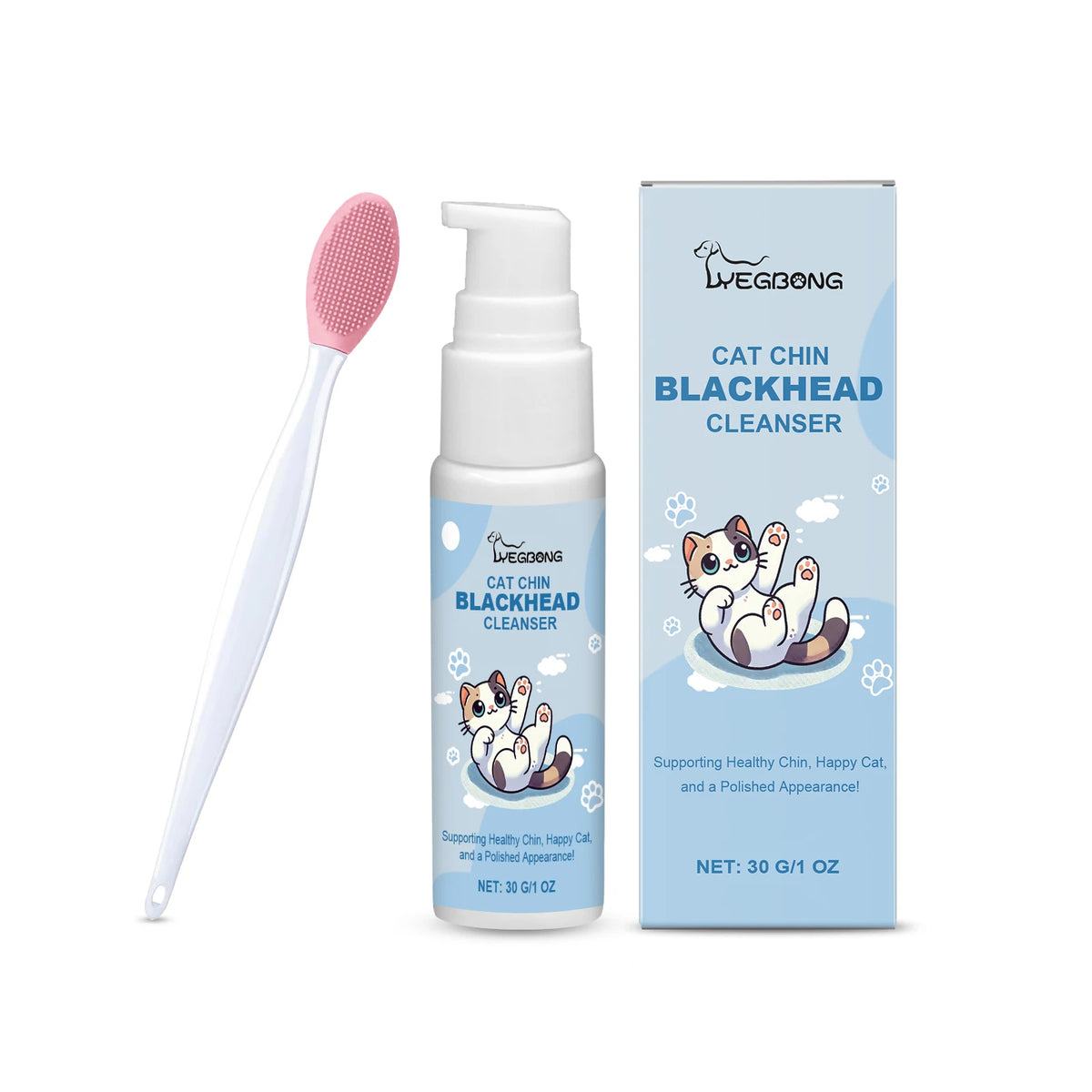 Pet Dental & Chin Care Kit