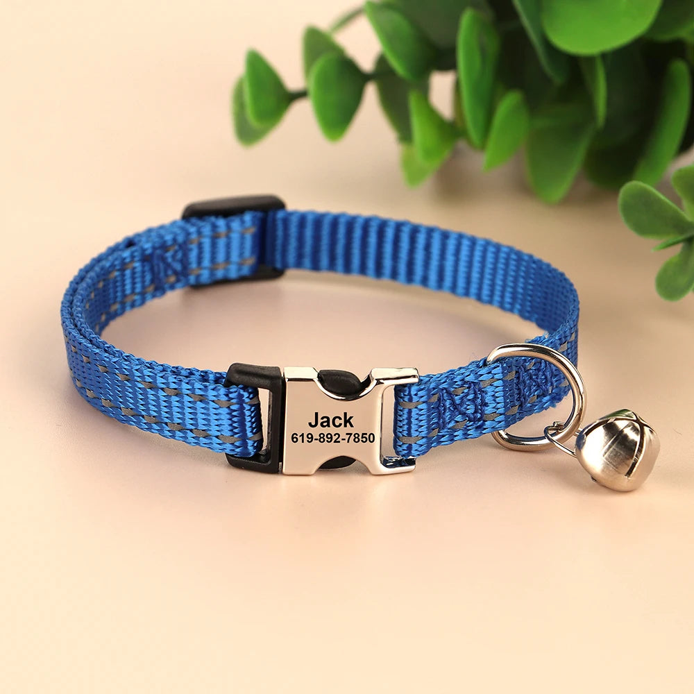 Personalized Adjustable Pet Collar