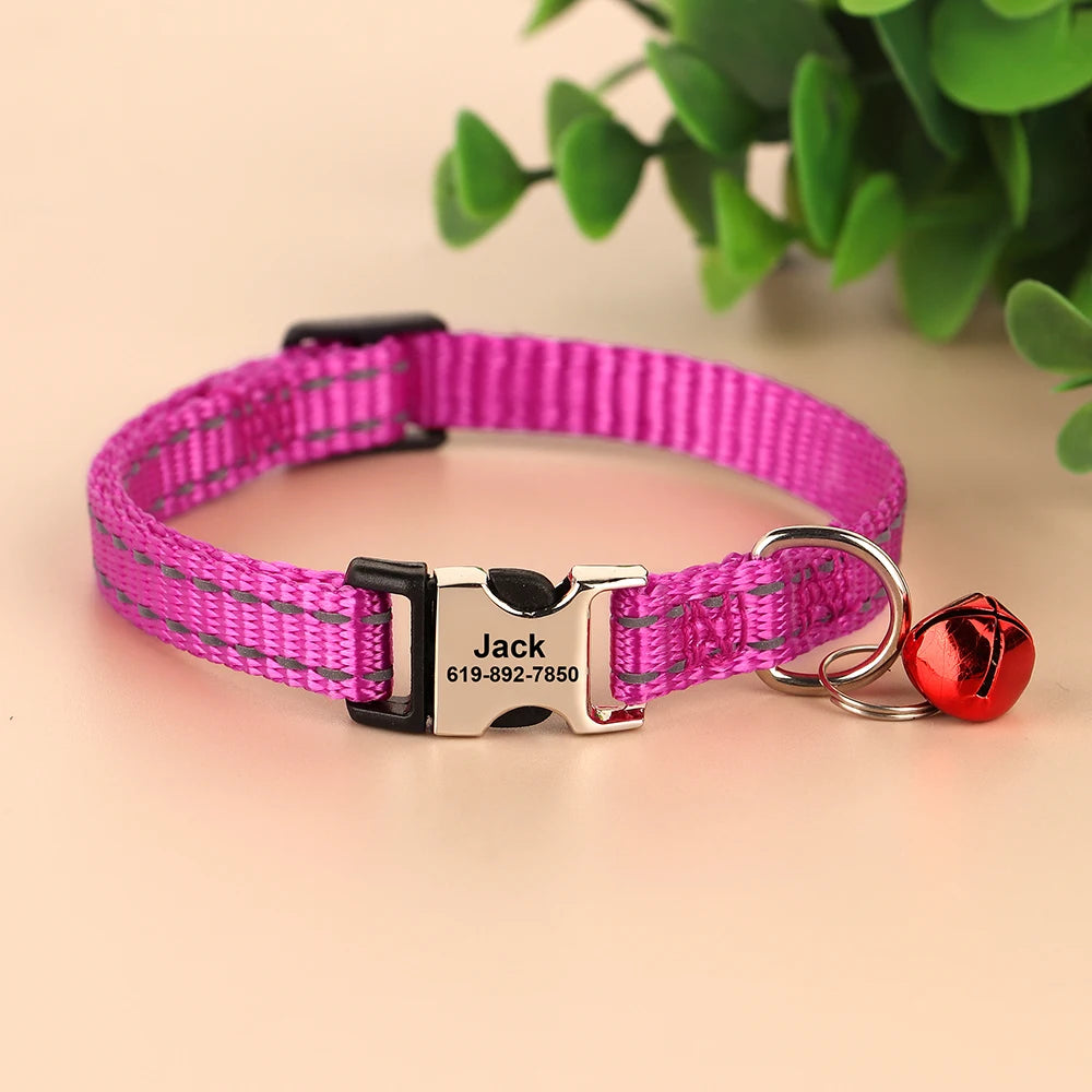 Personalized Adjustable Pet Collar