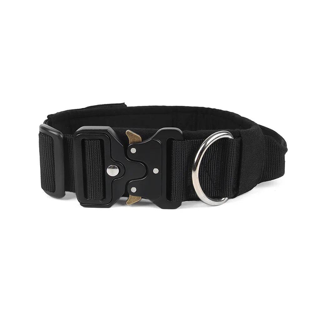 Heavy-Duty Adjustable Dog Collar