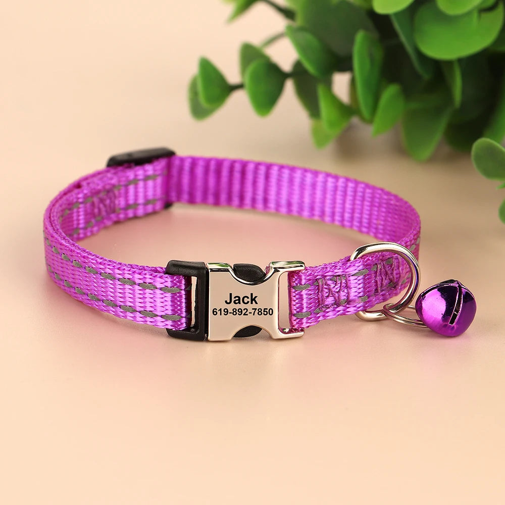 Personalized Adjustable Pet Collar