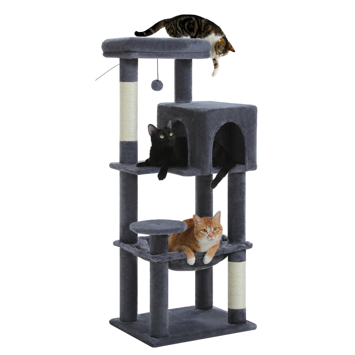 Multi-Level Cat Tree Tower