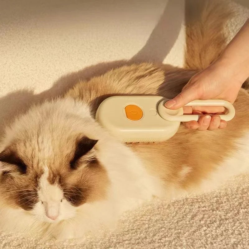 3-in-1 Electric Pet Grooming Brush