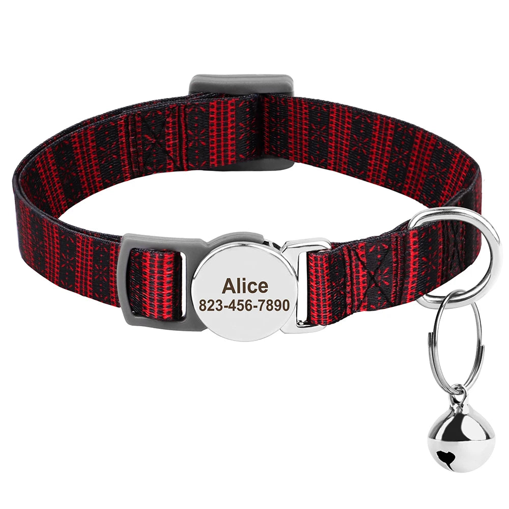 Personalized Adjustable Pet Collar