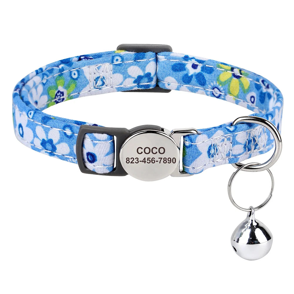 Personalized Adjustable Pet Collar