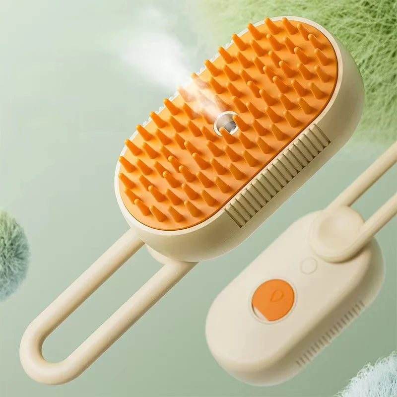 3-in-1 Electric Pet Grooming Brush