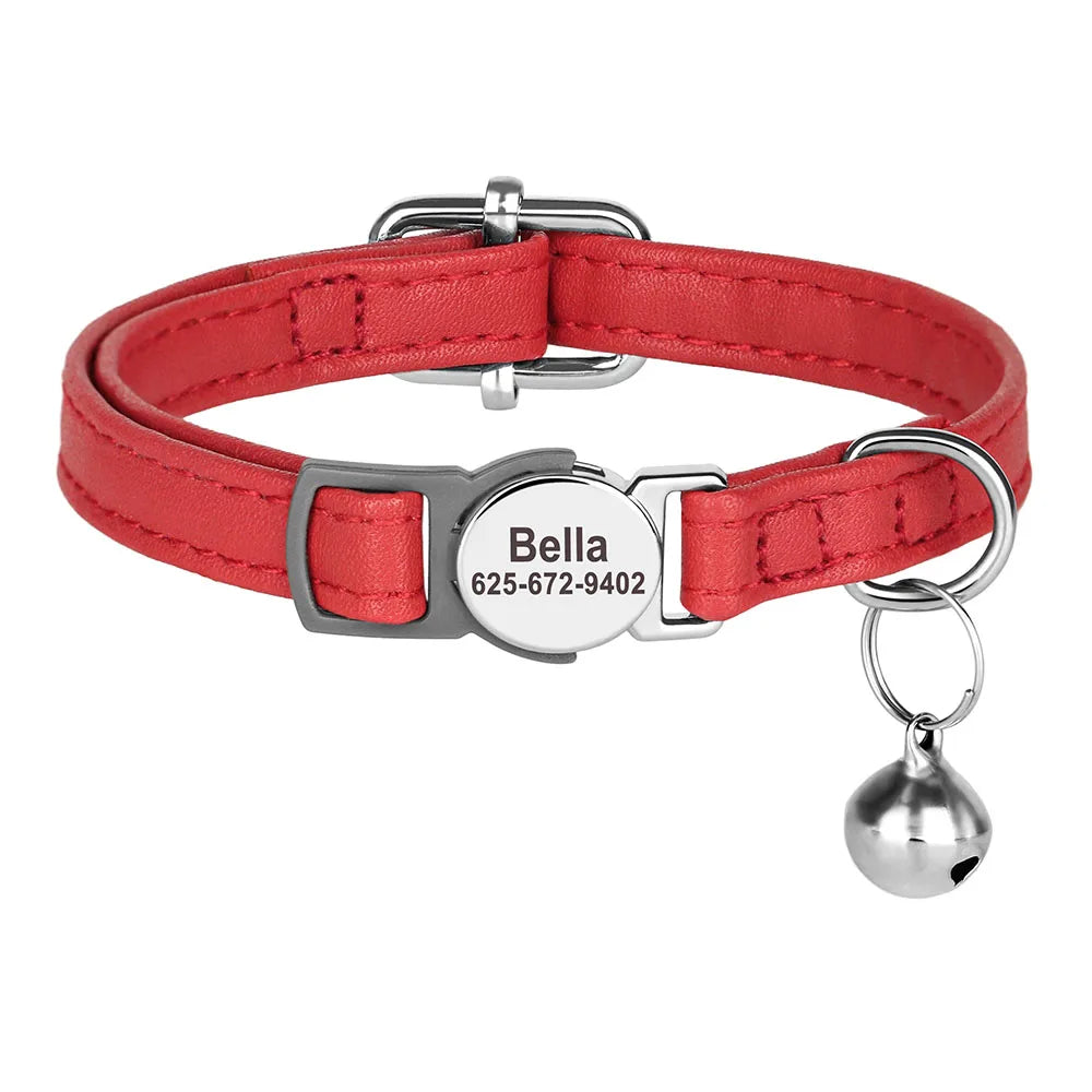 Personalized Adjustable Pet Collar