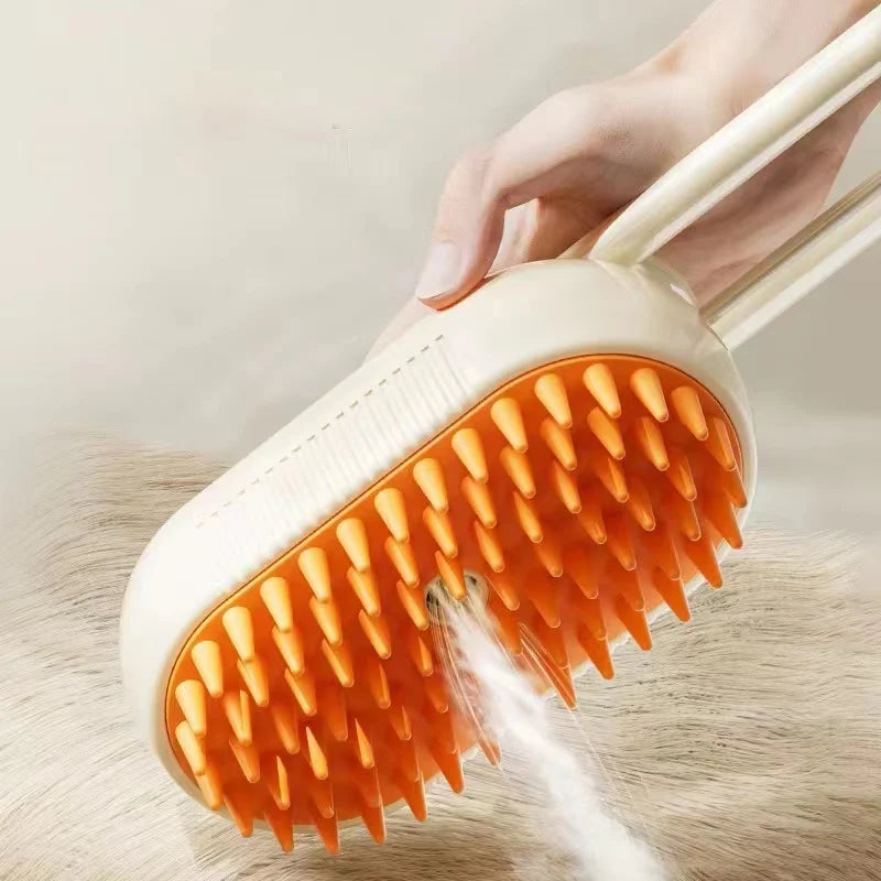 3-in-1 Electric Pet Grooming Brush