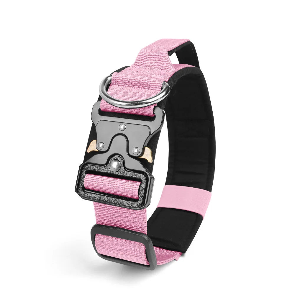 Heavy-Duty Adjustable Dog Collar