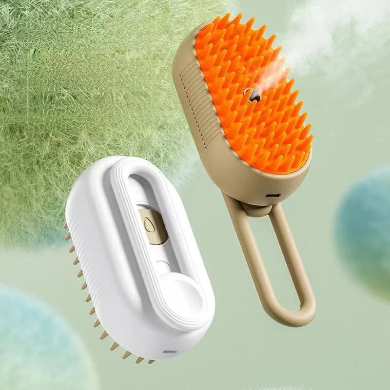 3-in-1 Electric Pet Grooming Brush
