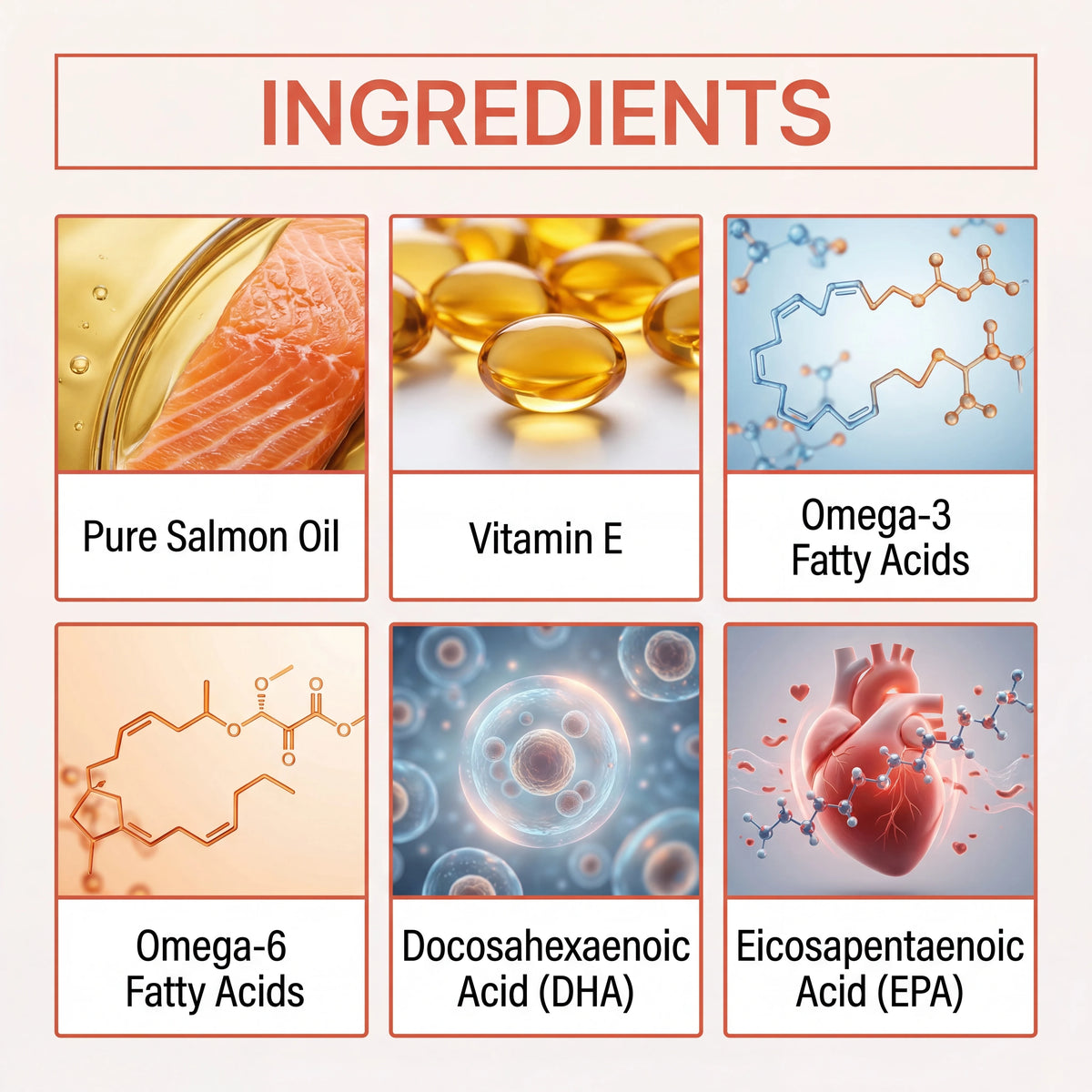 Omega-3 Salmon Oil for Dogs & Cats